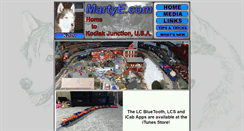 Desktop Screenshot of martye.com