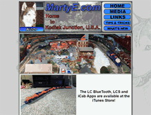 Tablet Screenshot of martye.com